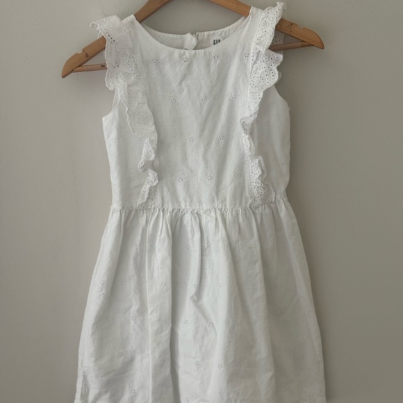 Lot 5 GAP girls M Dresses Kids Summer Boho Comfort Beach Capsule Pretty casual - Picture 4 of 11